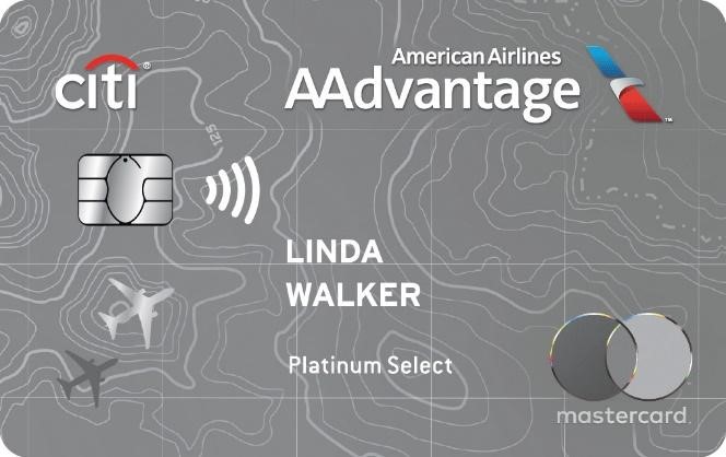 AAdvantage Platinum Select World Elite Mastercard