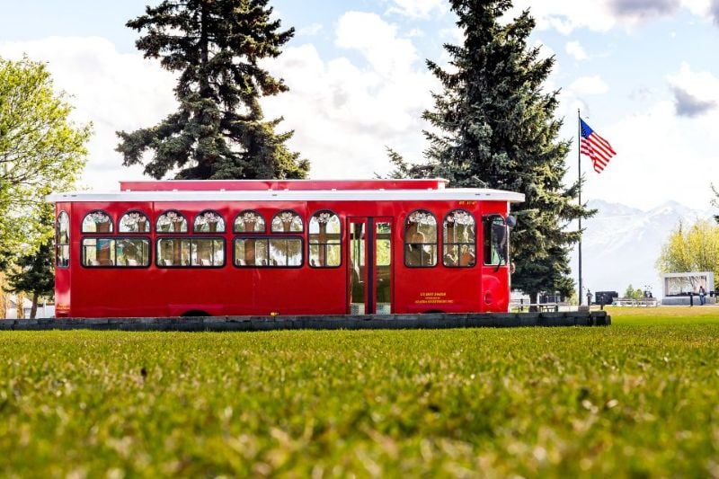 Anchorage 1 Hour Trolley Tour