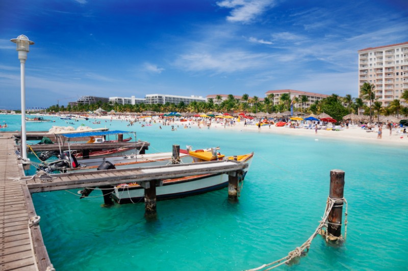 Sunny Palm Beach, Aruba