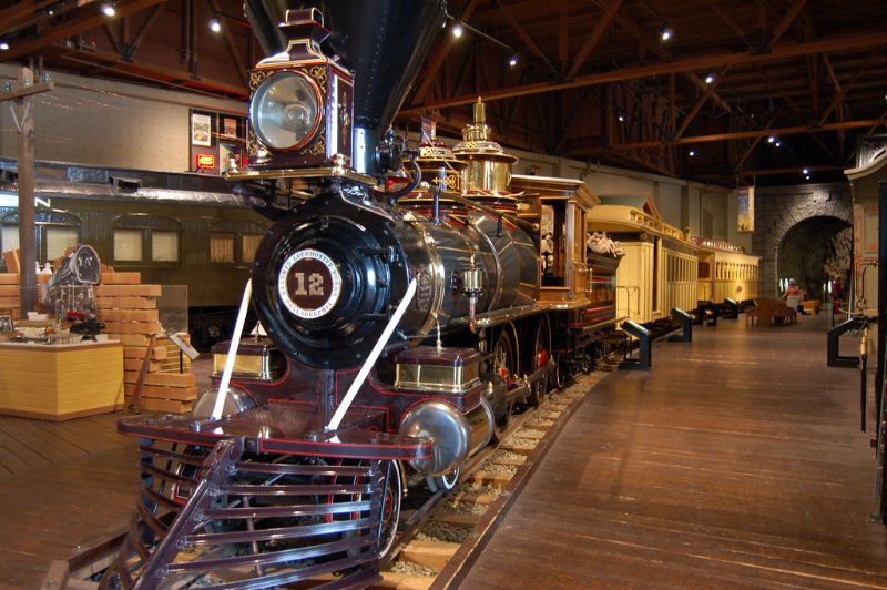 California State Railroad Museum Exhibit