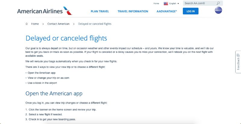 airline cancels your flight