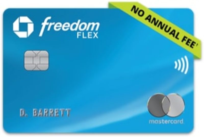Chase Freedom Flex travel card