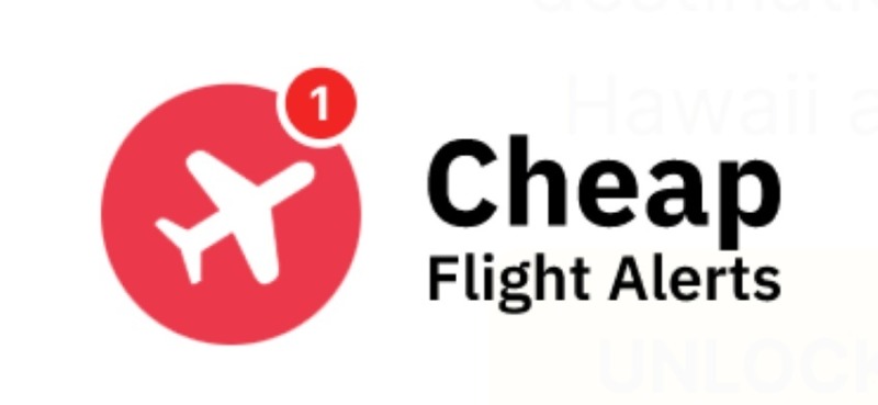 Cheap Flight Alerts Logo