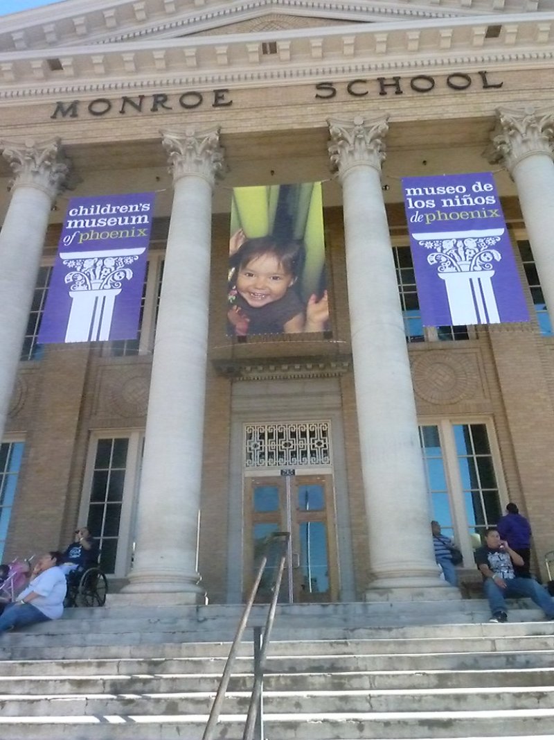 Children's Museum of Phoenix Entrance