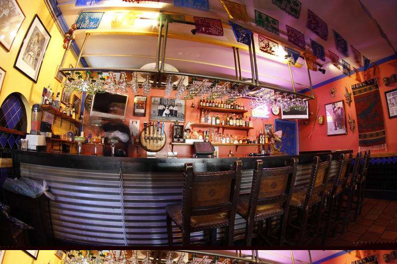 The bar at Cholo's Homestyle Mexican, Haleiwa, HI