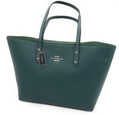 Coach Leather Town Tote
