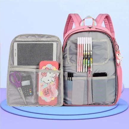 Cute Casual Travel Backpack Pockets