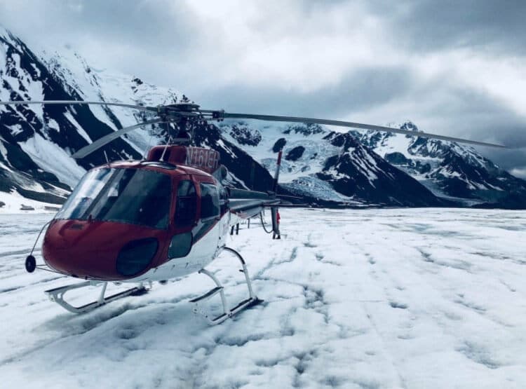 Denali Glacier Helicopter Tour