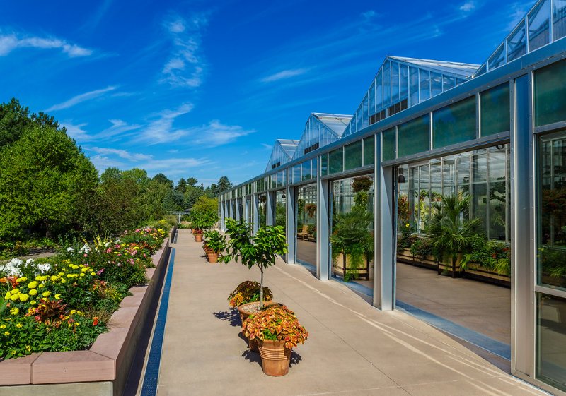 Denver Botanic Gardens Greenhouses
