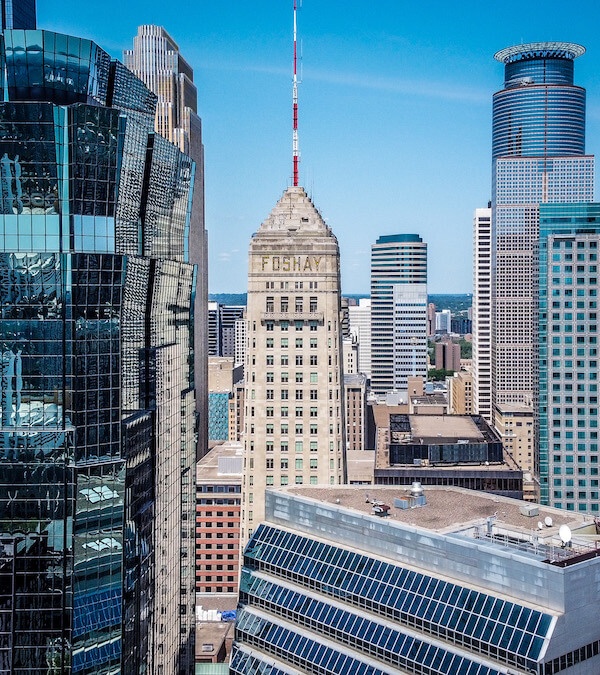 Foshay Tower in Minneapolis