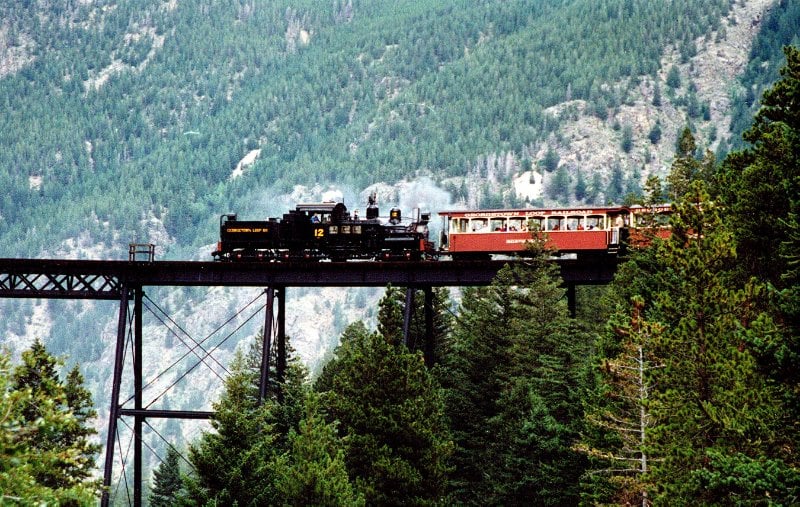 Georgetown Loop Railroad Scenery