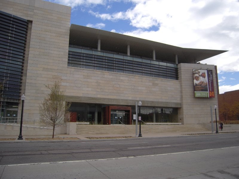 History Colorado Center Building