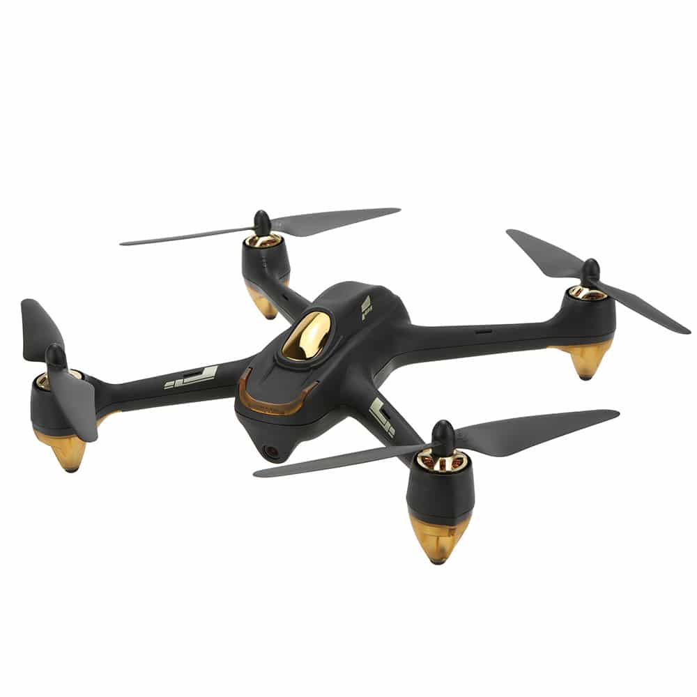 Nice black and gold drone