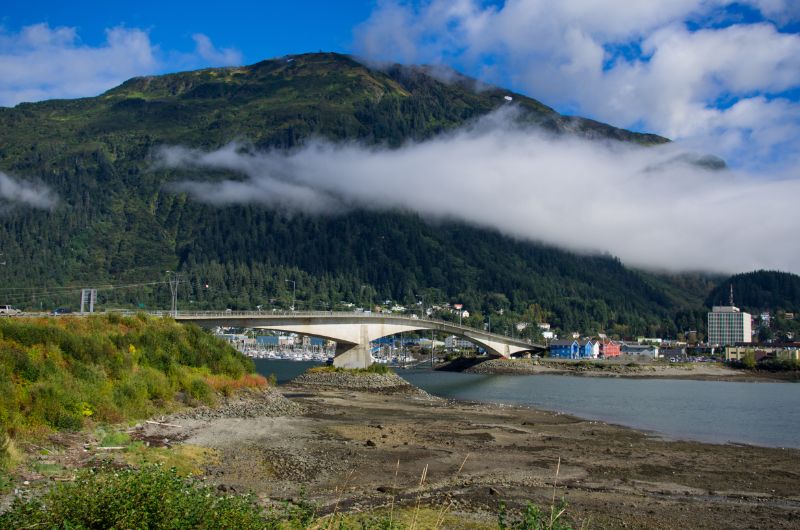 Juneau-Douglas Bridge, Alaska