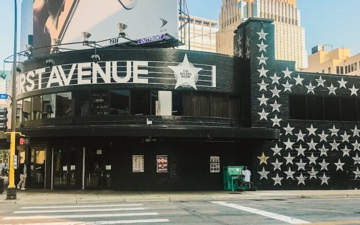 Entrance to First Avenue in Minneapolis