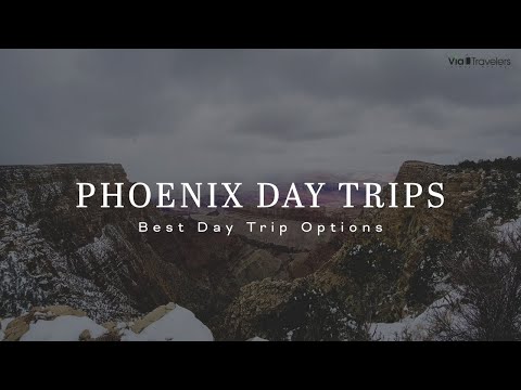 6 Best Day Trips from Phoenix, Arizona | Top Road Trip Ideas