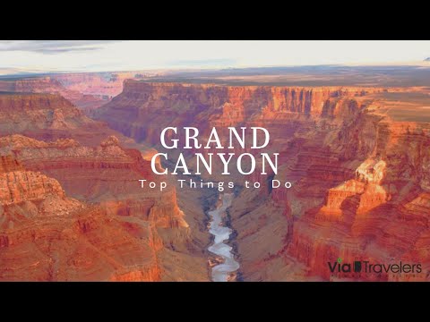 Grand Canyon National Park | South Rim Things to Do [4K HD]