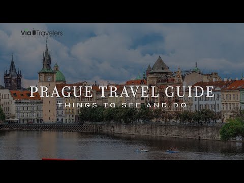 Prague Travel Guide: Best Things to do in Prague, Czechia 4K