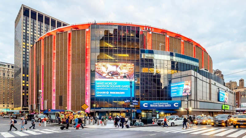 Madison Square Garden NYC building