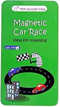 Magnetic Car Race