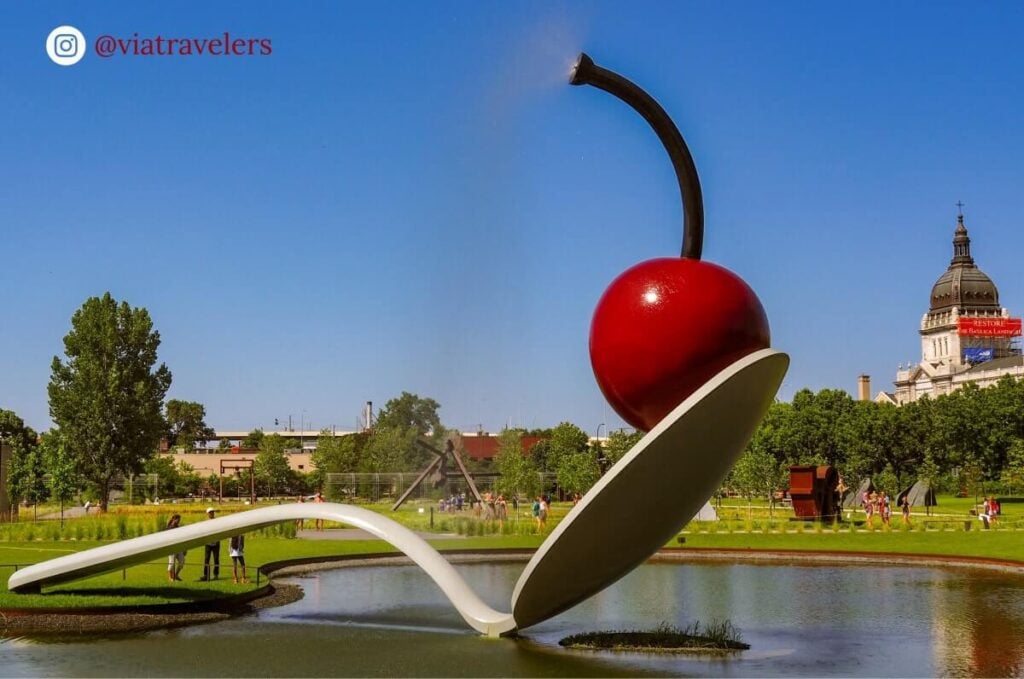 Cherry and the Spoon - Minneapolis Sculpture Garden