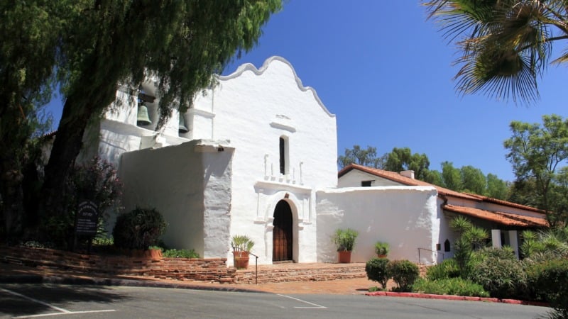 Mission Basilica San Diego de Alcala.
