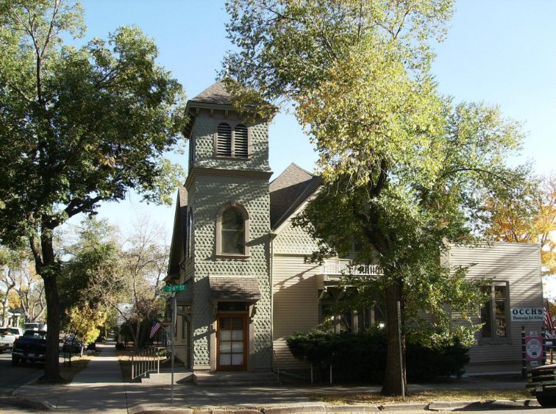 Old Colorado City History Center Museum Building