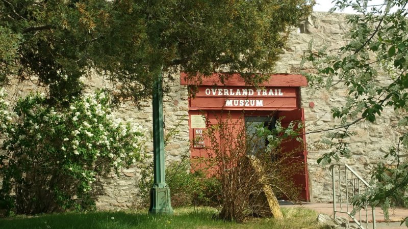 Overland Trail Museum Entrance