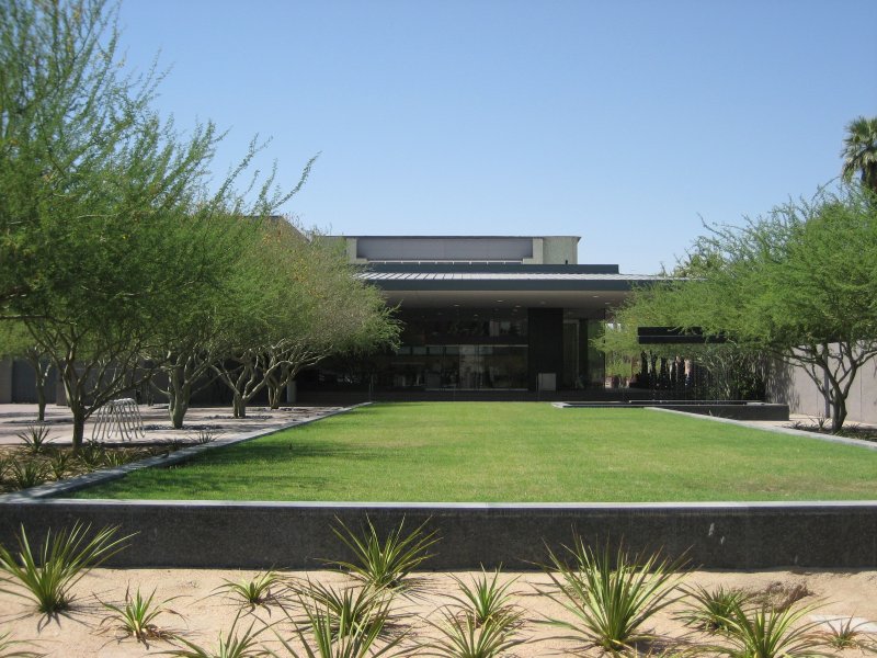Phoenix Art Museum Building