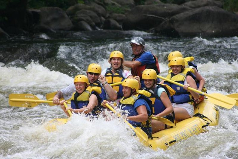 Group River Rafting