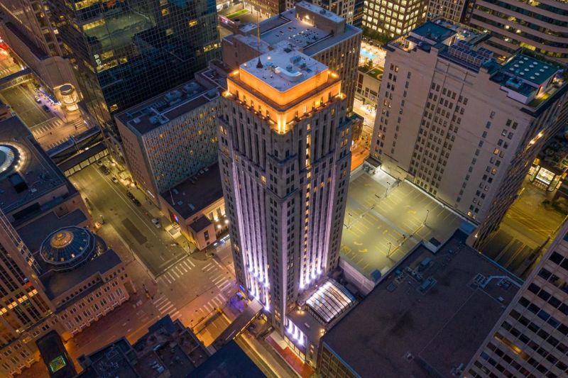 Rand Tower Hotel Building