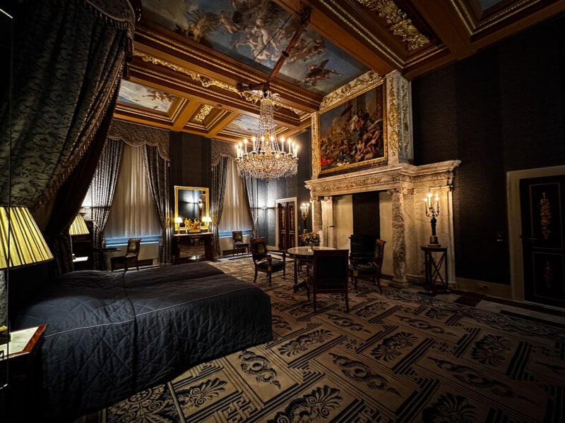 Royal Palace of Amsterdam Sleeping Chambers