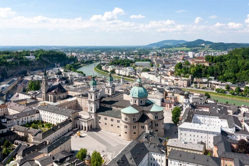 Salzburg, Austria Cityscape