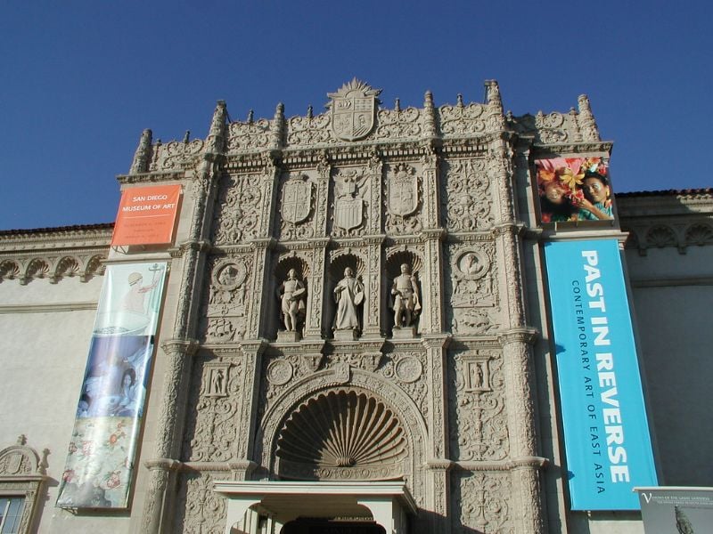San Diego Museum Of Art.