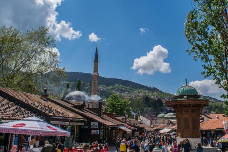 Sarajevo an affordable city to visit in Europe (1)