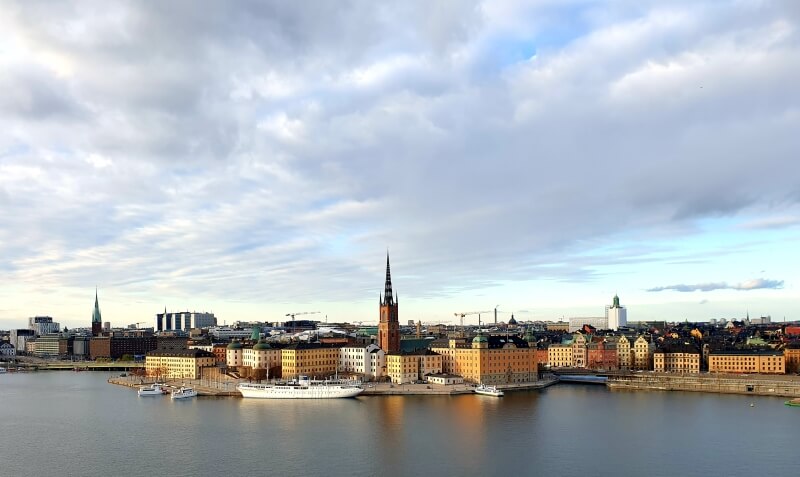 Stockholm, Sweden Cityscape