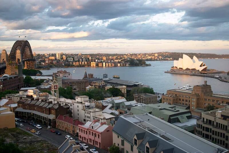 Sydney Australia Cityscape