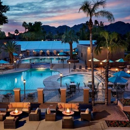 The Scottsdale Plaza Resort & Villas Pool