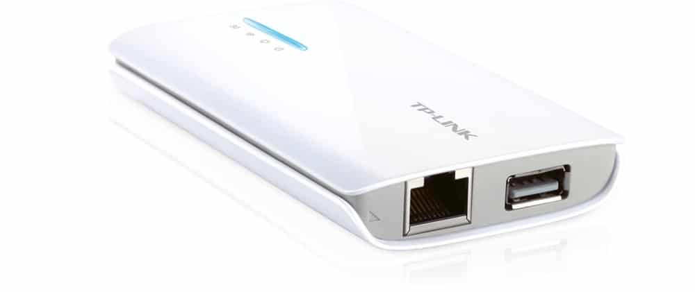 TP-Link N150 Wireles 3G/4G Portable Router