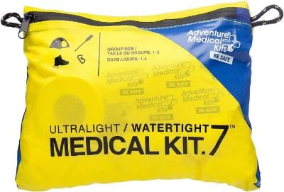 Ultralight Travel First Aid Medical Kit
