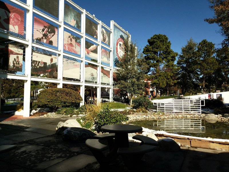 U.S. Olympic & Paralympic Training Center Building