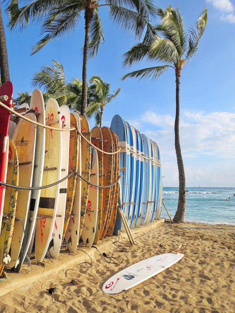 Waikiki Beach Surfboards