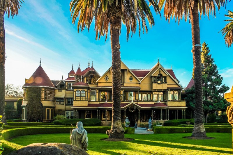 Winchester Mystery House and Garden