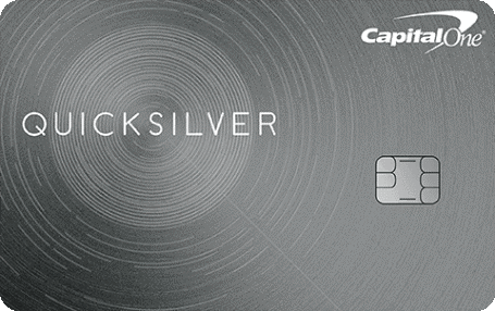 Capital One® Quicksilver Secured Cash Rewards Credit Card