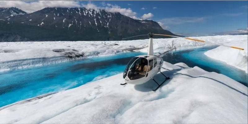 Anchorage Knik Glacier Helicopter Tour with Landing