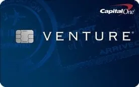 Capital One Venture Credit Card Art