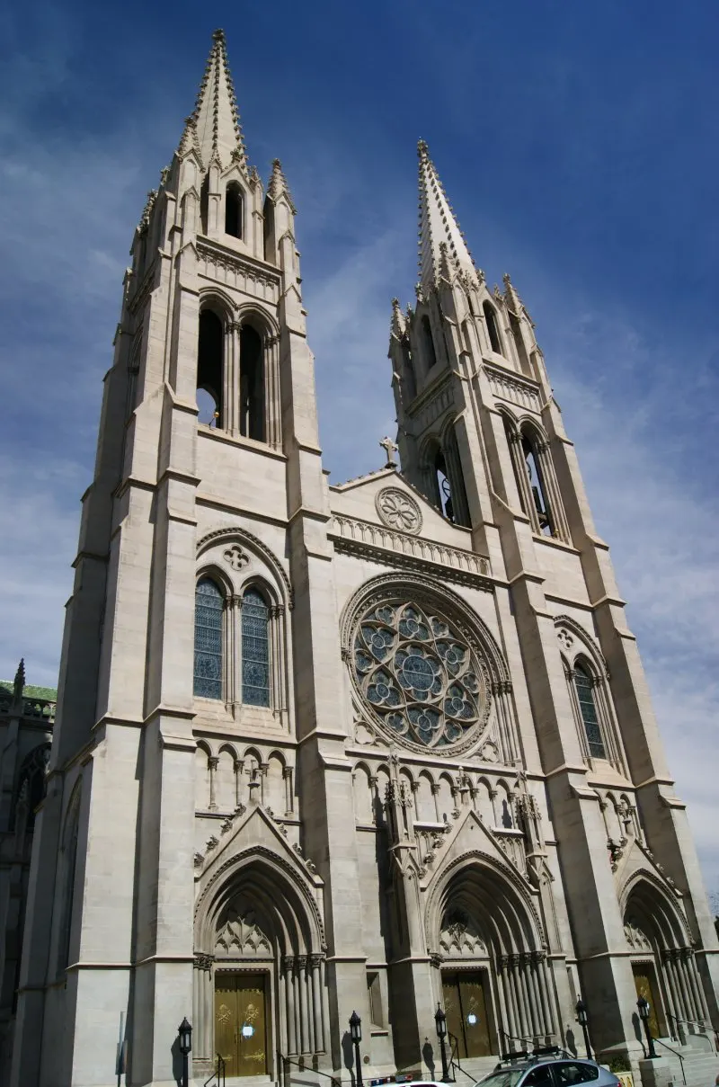 Cathedral of the Immaculate Conception Architecture