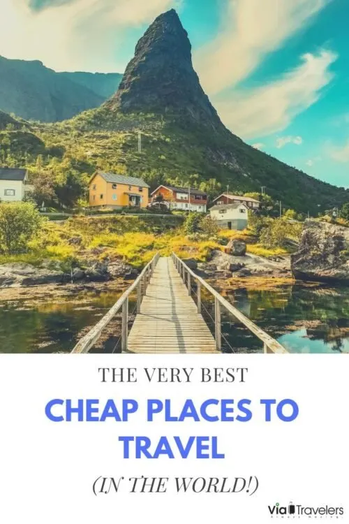Cheap Places to Travel - Globe