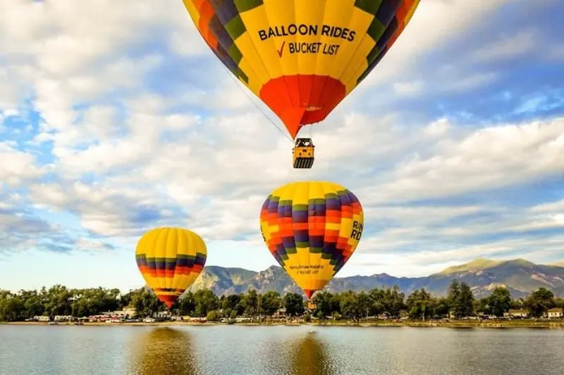 Colorado Springs Sunrise Balloon Ride