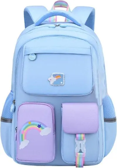 Cute Kid Rainbow Backpack